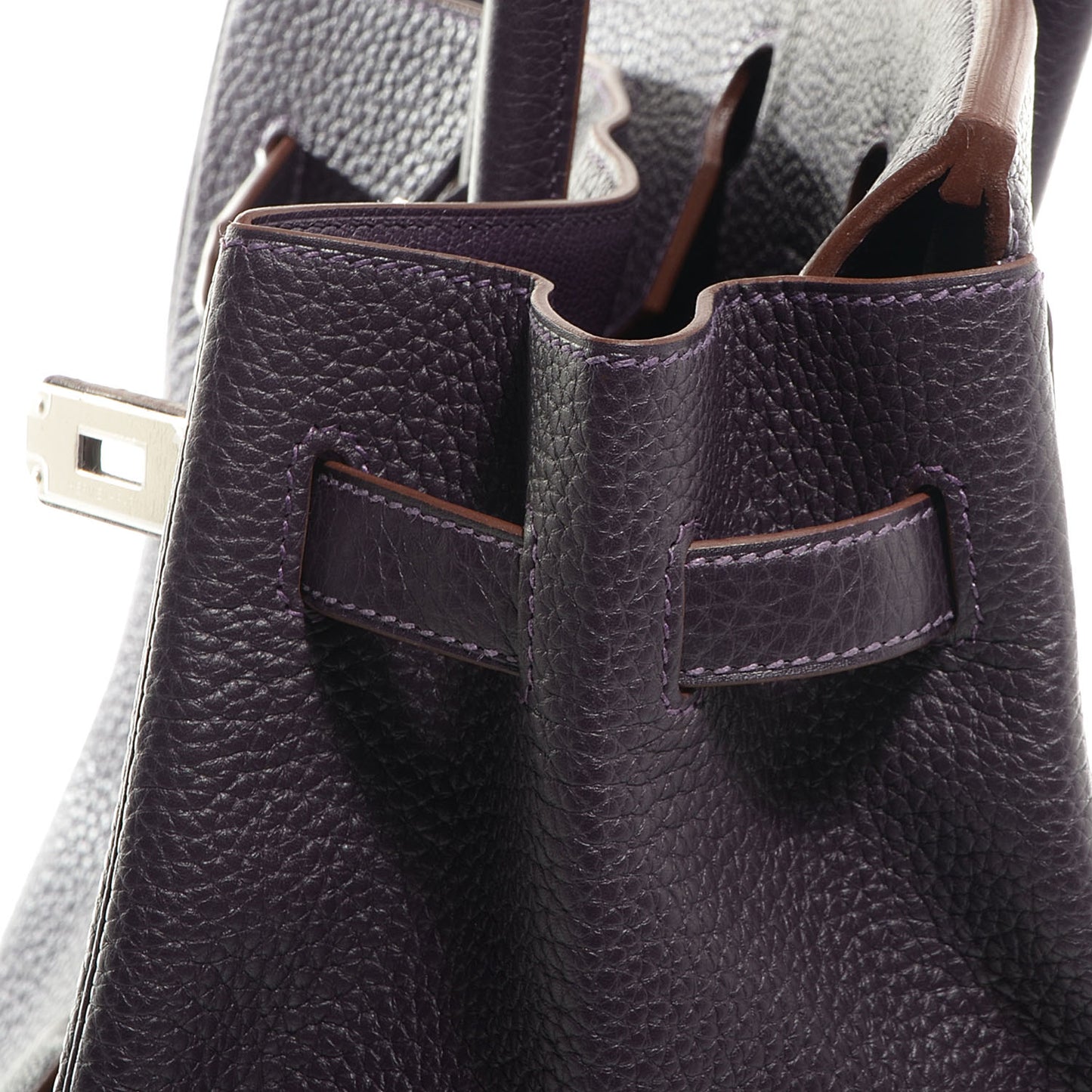 Togo Birkin 35 Raisin