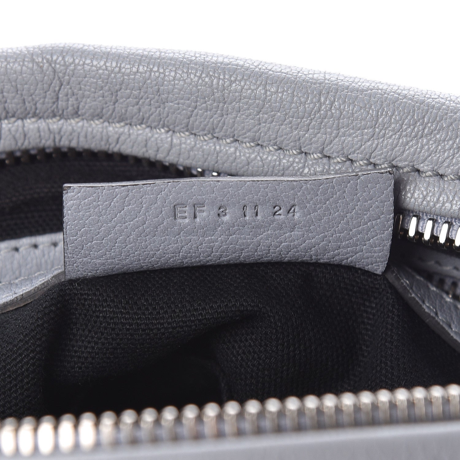 Givenchy Sugar Goatskin Medium Pandora Pearl Grey 7 of 9