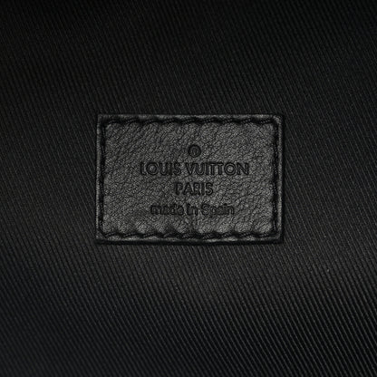 Louis Vuitton Calfskin Monogram Racer Backpack Black 7 of 13