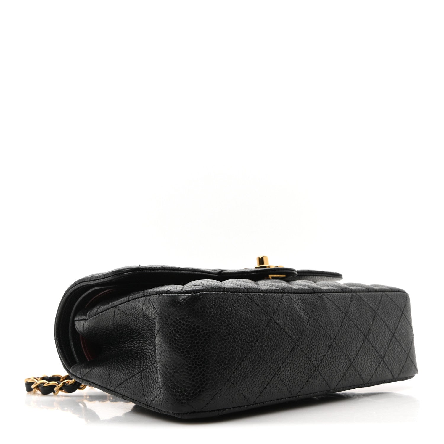 Chanel Caviar Quilted Small Double Flap Black 4 of 11