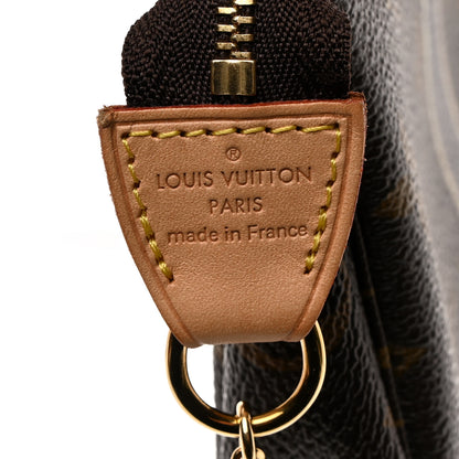 Louis Vuitton Monogram My LV Heritage Mini Pochette Accessories Ivory Black 6 of 8