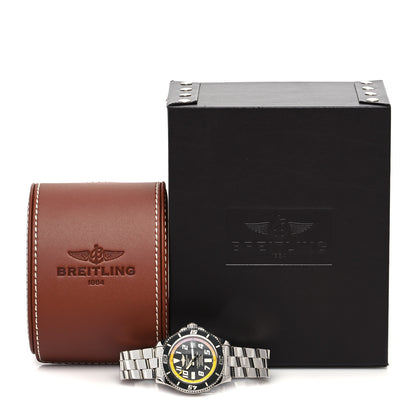 Breitling Stainless Steel 42mm SuperOcean Automatic Watch Black A17364 5 of 5