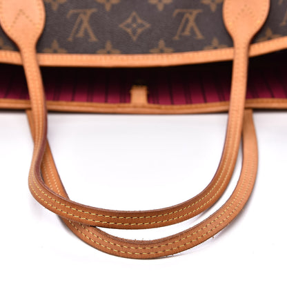 Louis Vuitton Monogram Neo Neverfull MM Pivoine 9 of 17