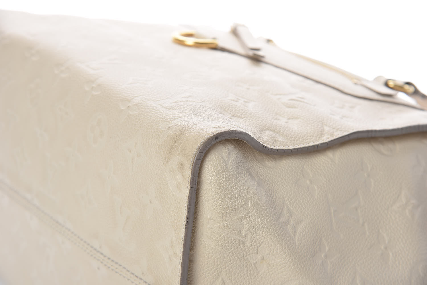 Louis Vuitton Empreinte Lumineuse PM Neige 6 of 16