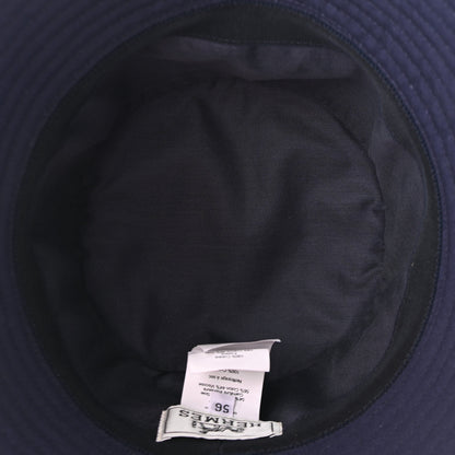 Hermes Cotton Gene Sunshine Bucket Hat 56 Marine 7 of 10
