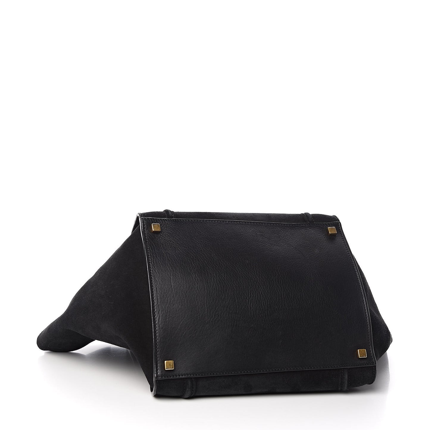 Suede Medium Phantom Luggage Black