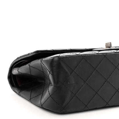 Chanel Aged Calfskin Quilted 2.55 Reissue 226 Flap Black 9 of 10