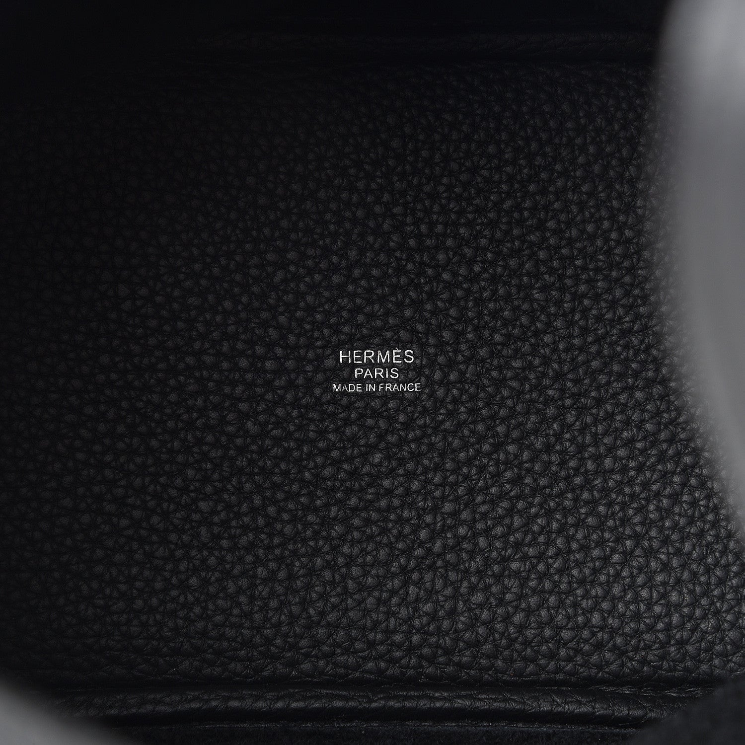 Hermes Taurillon Clemence Picotin Lock 18 PM Black 5 of 10