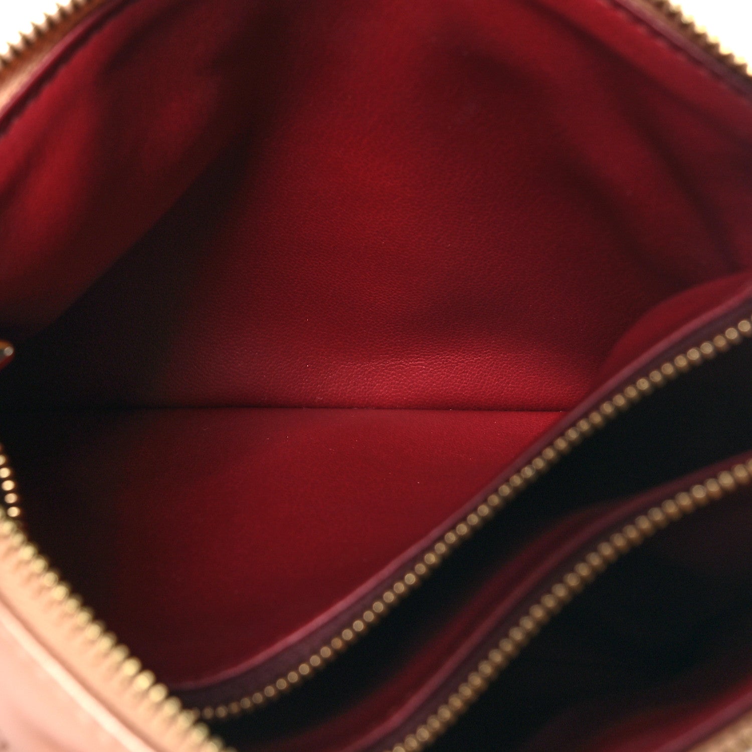Louis Vuitton Metallic Lambskin Embossed Monogram Coussin BB Pink Gold 6 of 12