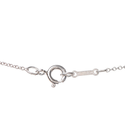 Tiffany Sterling Silver 9mm Elsa Peretti Bean Pendant Necklace 6 of 6
