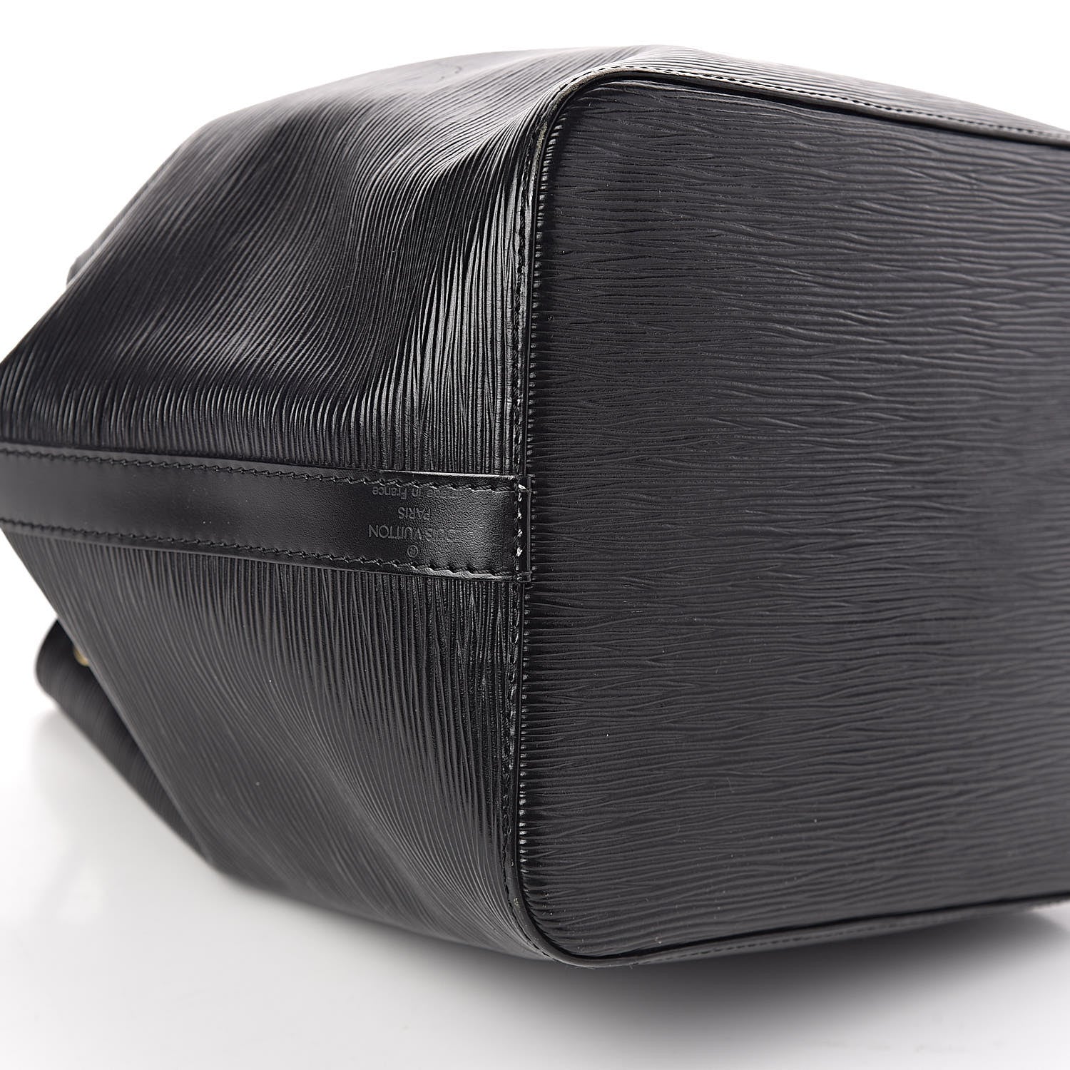 Louis Vuitton Epi Petit Noe Black 7 of 10