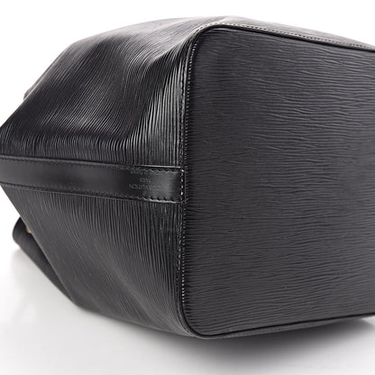 Louis Vuitton Epi Petit Noe Black 7 of 10