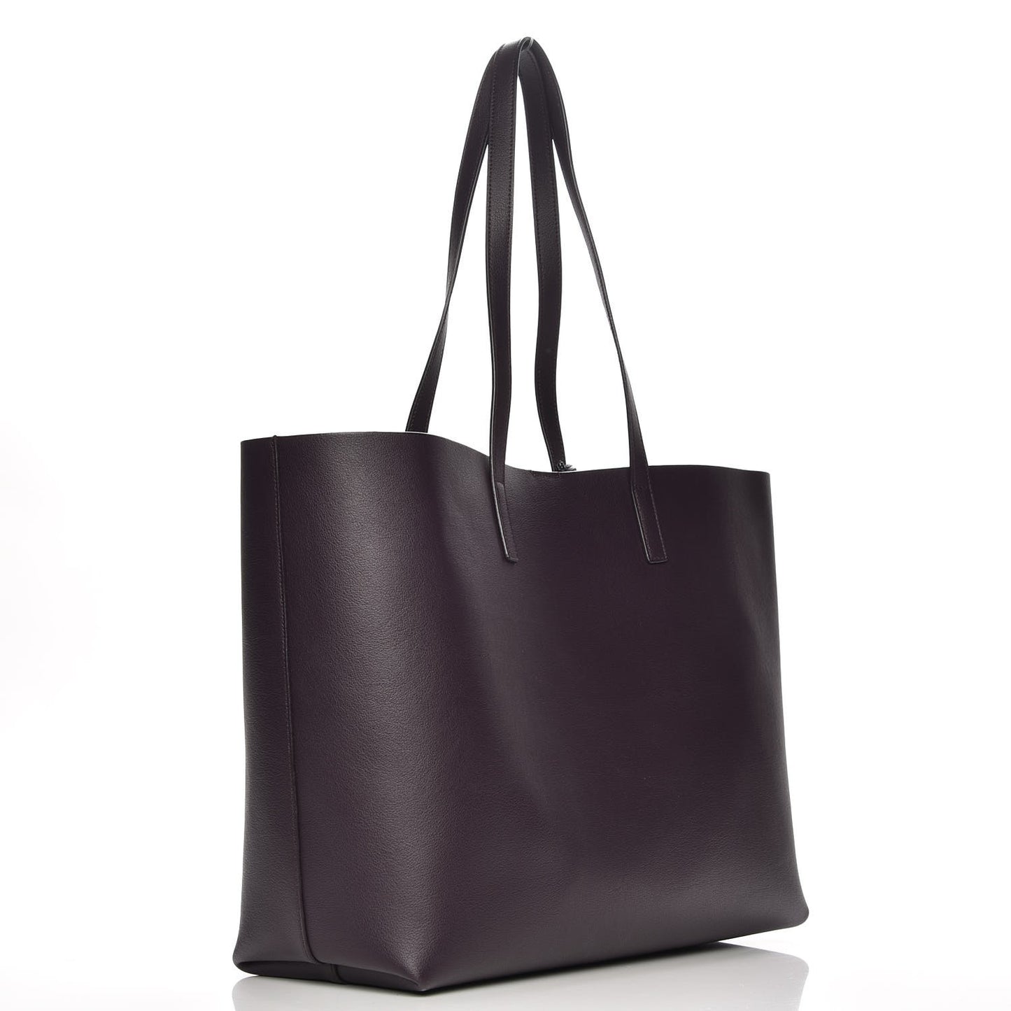 Calfskin Large Shopping Tote Violet