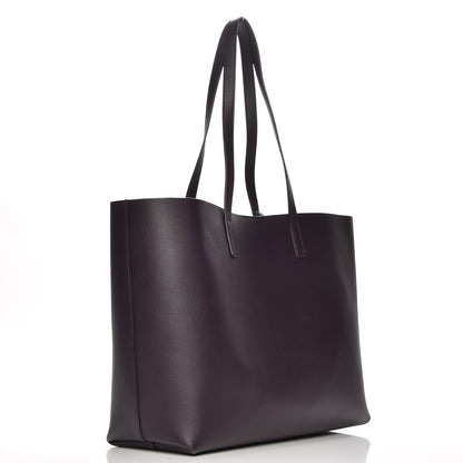 Saint Laurent Calfskin Large Shopping Tote Violet 4 of 8