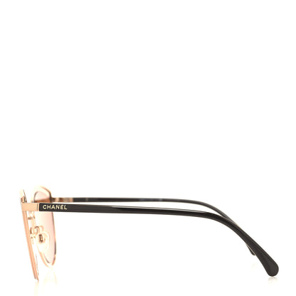 Chanel Metal Cat Eye Sunglasses 4222 Light Pink 3 of 8