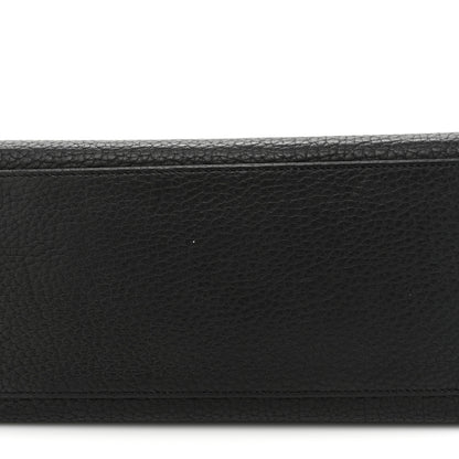 Hermes Fjord Kelly Retourne 35 Black 17 of 17