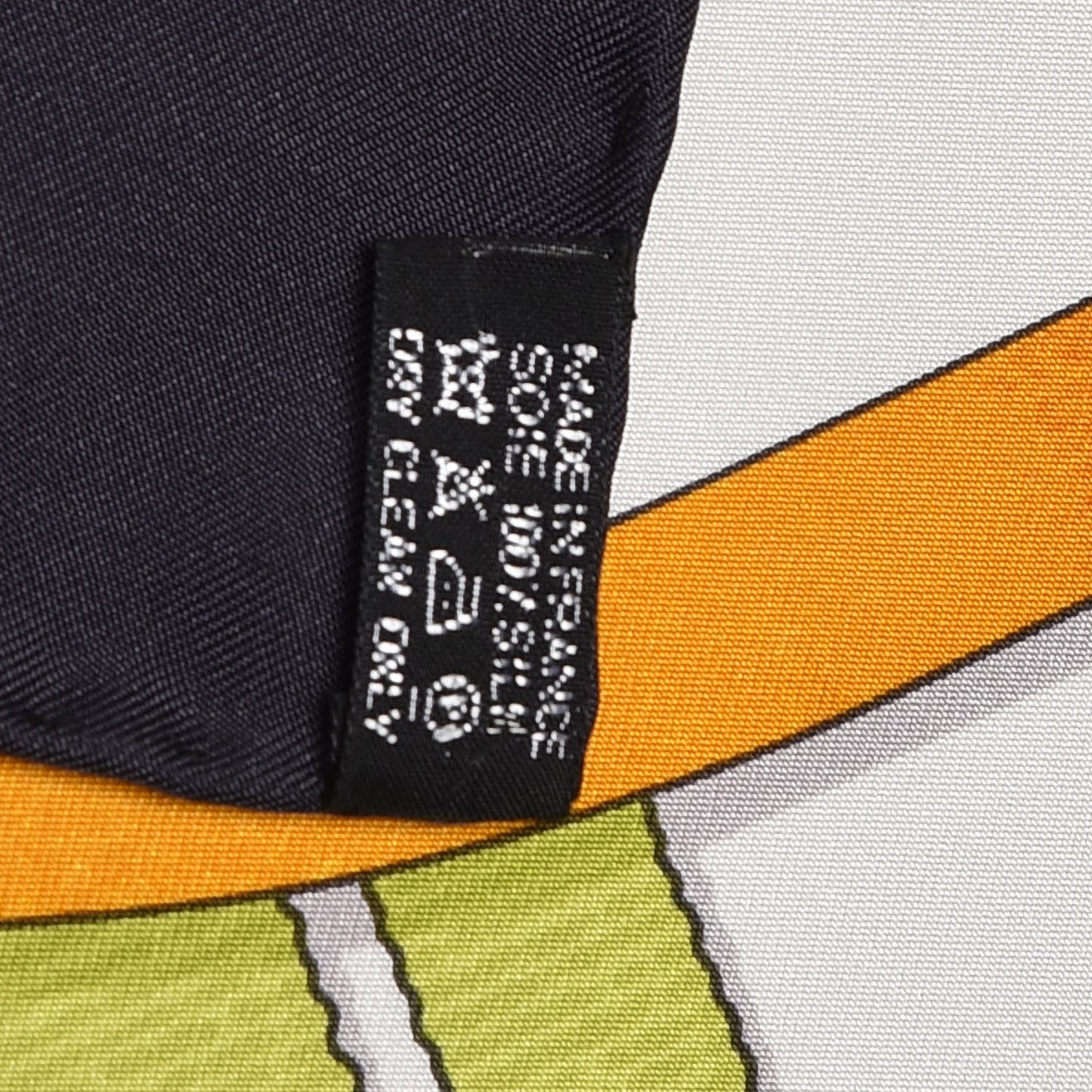Silk Grand Manege Scarf 90