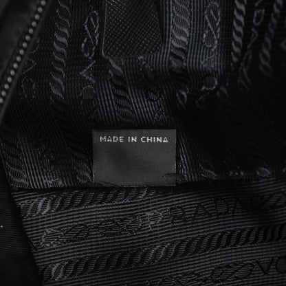 Prada Tessuto Nylon Shopping Tote Black 7 of 11