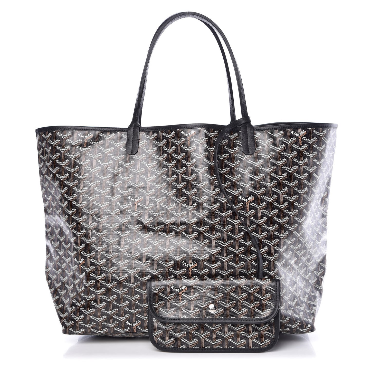 Goyardine Saint Louis GM Black
