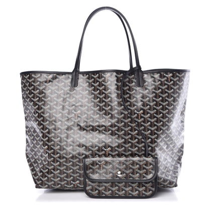 Goyard Goyardine Saint Louis GM Black 1 of 11