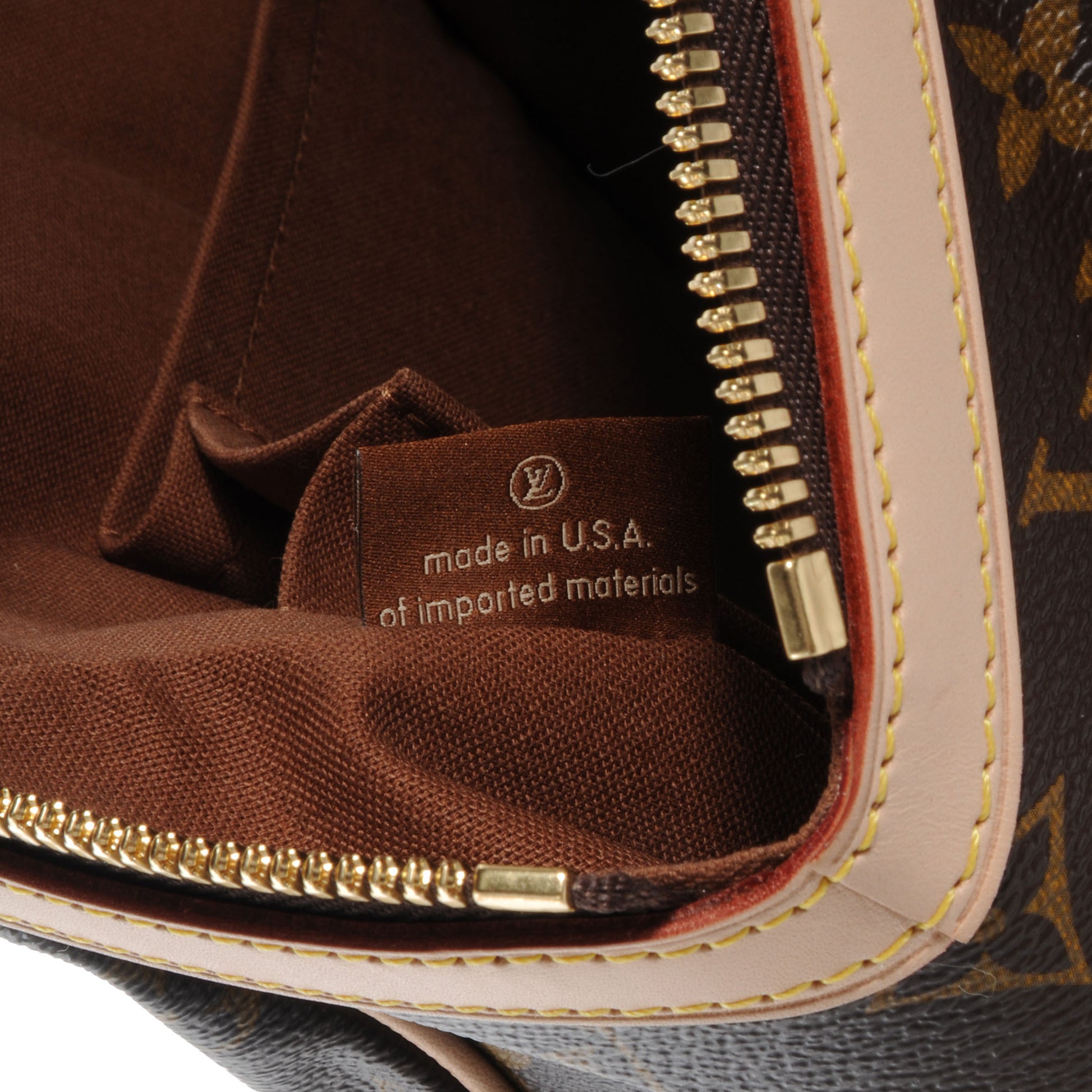 Louis Vuitton Monogram Tivoli GM 7 of 9