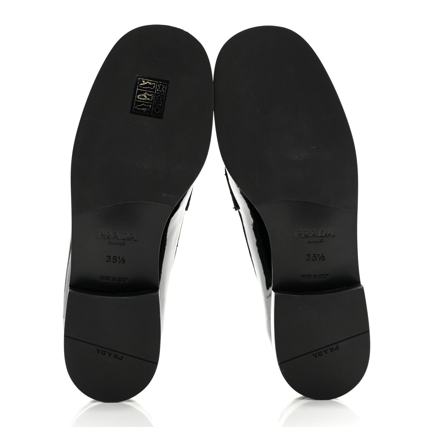 Vernice Triangle Womens Loafers 35.5 Black