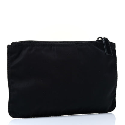 Prada Nylon Vela Cosmetic Pouch Black 3 of 8