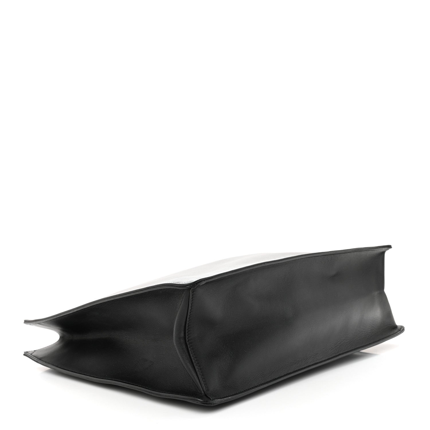 Saint Laurent Calfskin Siena Ultra Lux Tote Black 4 of 15