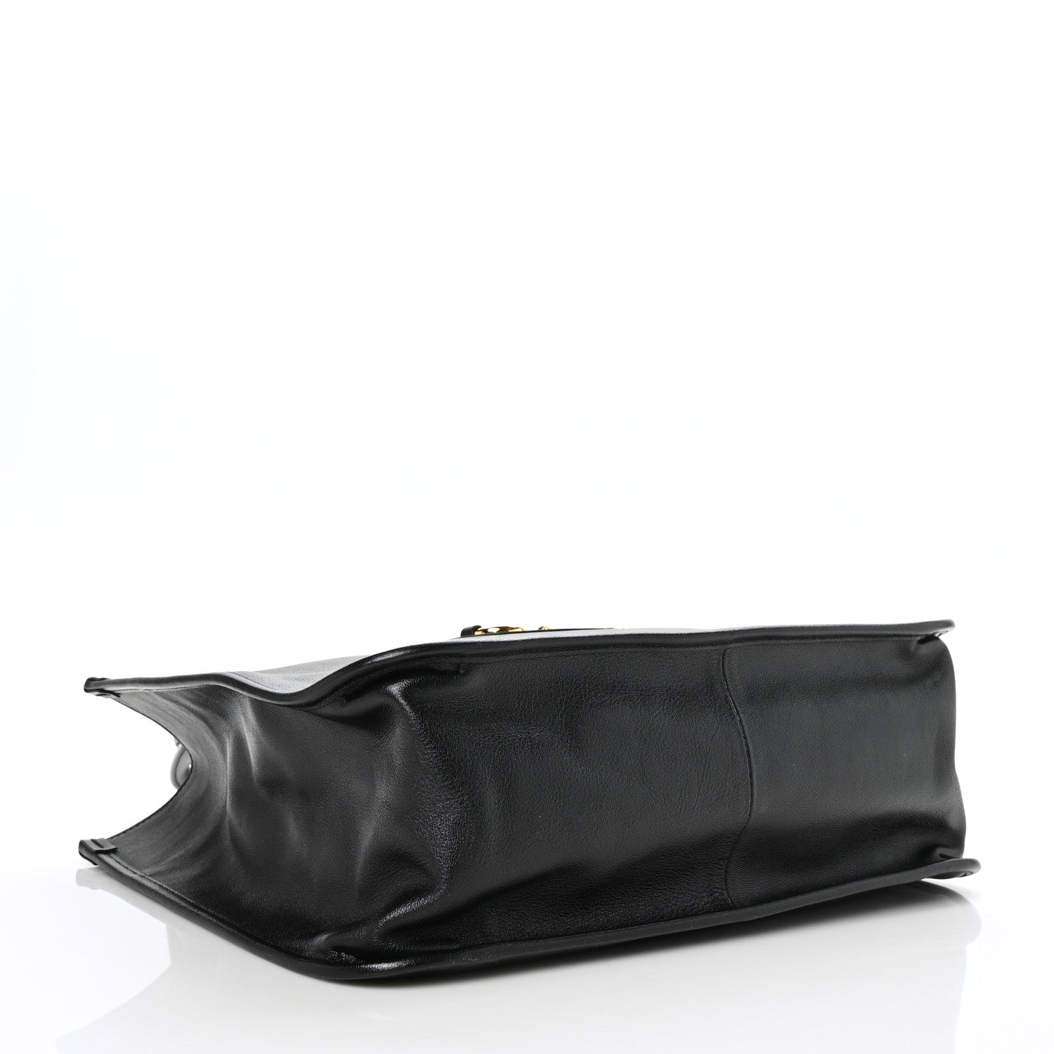 Gucci New Sakai Calfskin Lux Horsebit 1955 Tote Bag Black 4 of 9