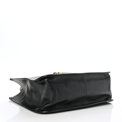 Gucci New Sakai Calfskin Lux Horsebit 1955 Tote Bag Black 4 of 9
