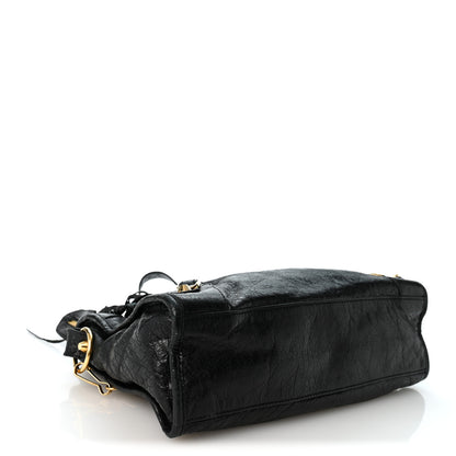 Balenciaga Agneau Classic Gold Hardware S City Black 5 of 12