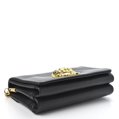 Versace Nappa Palazzo Sultan Shoulder Bag Black 3 of 8