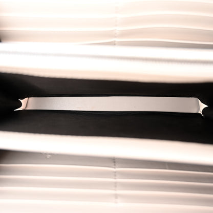 Gucci Calfskin Matelasse GG Marmont Chain Wallet Mystic White 5 of 15