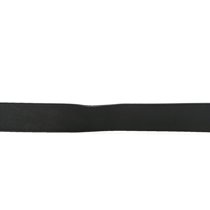 Gucci Moon Calfskin Pearl Double G 40mm Belt 95 38 Black Cream 7 of 9