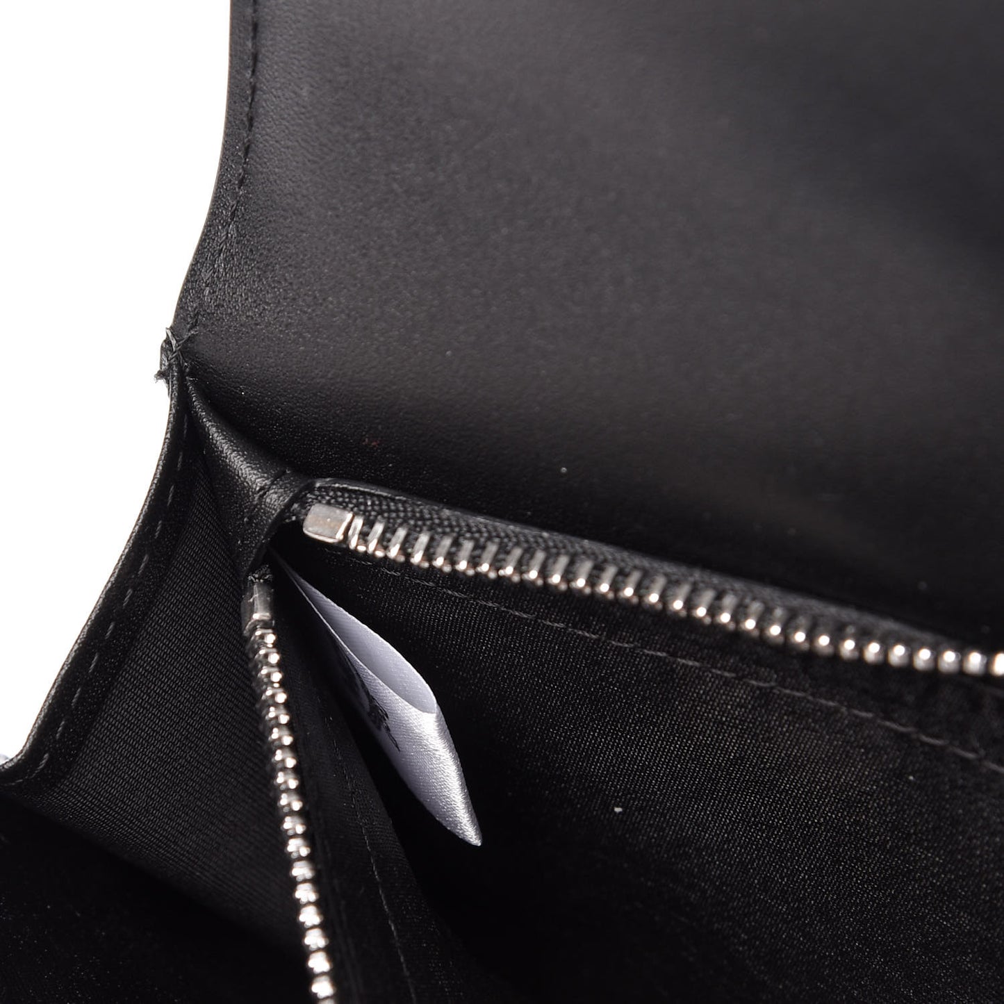 Visetos Continental Flap Wallet Black