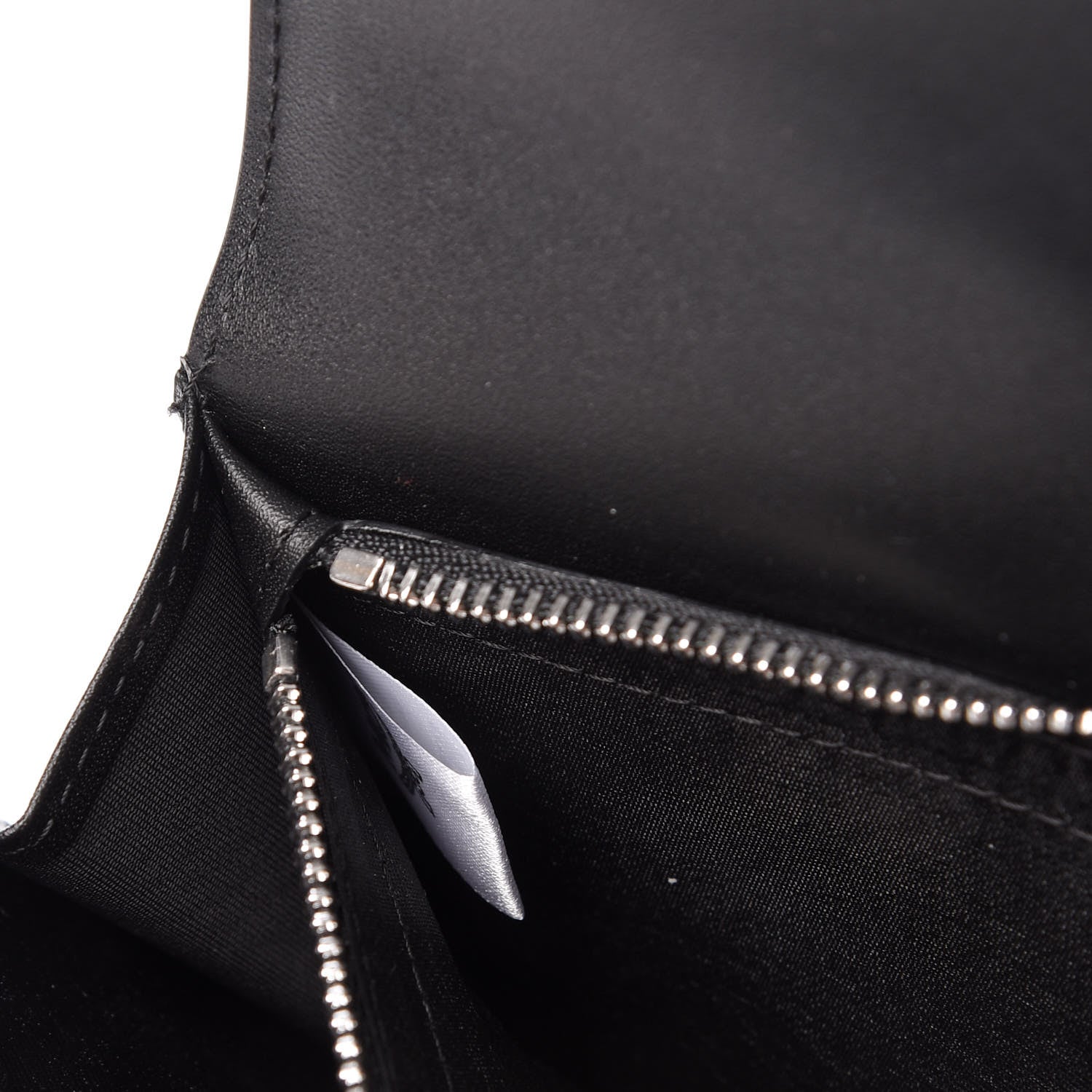 MCM Visetos Continental Flap Wallet Black 8 of 9
