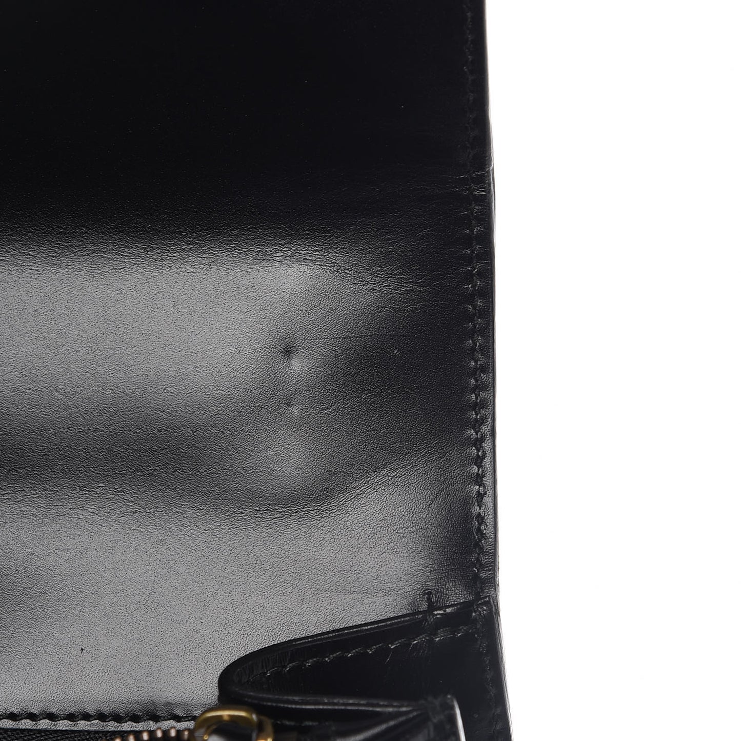 Calfskin Web Heart Medium GG Marmont Chain Handle Bag Black