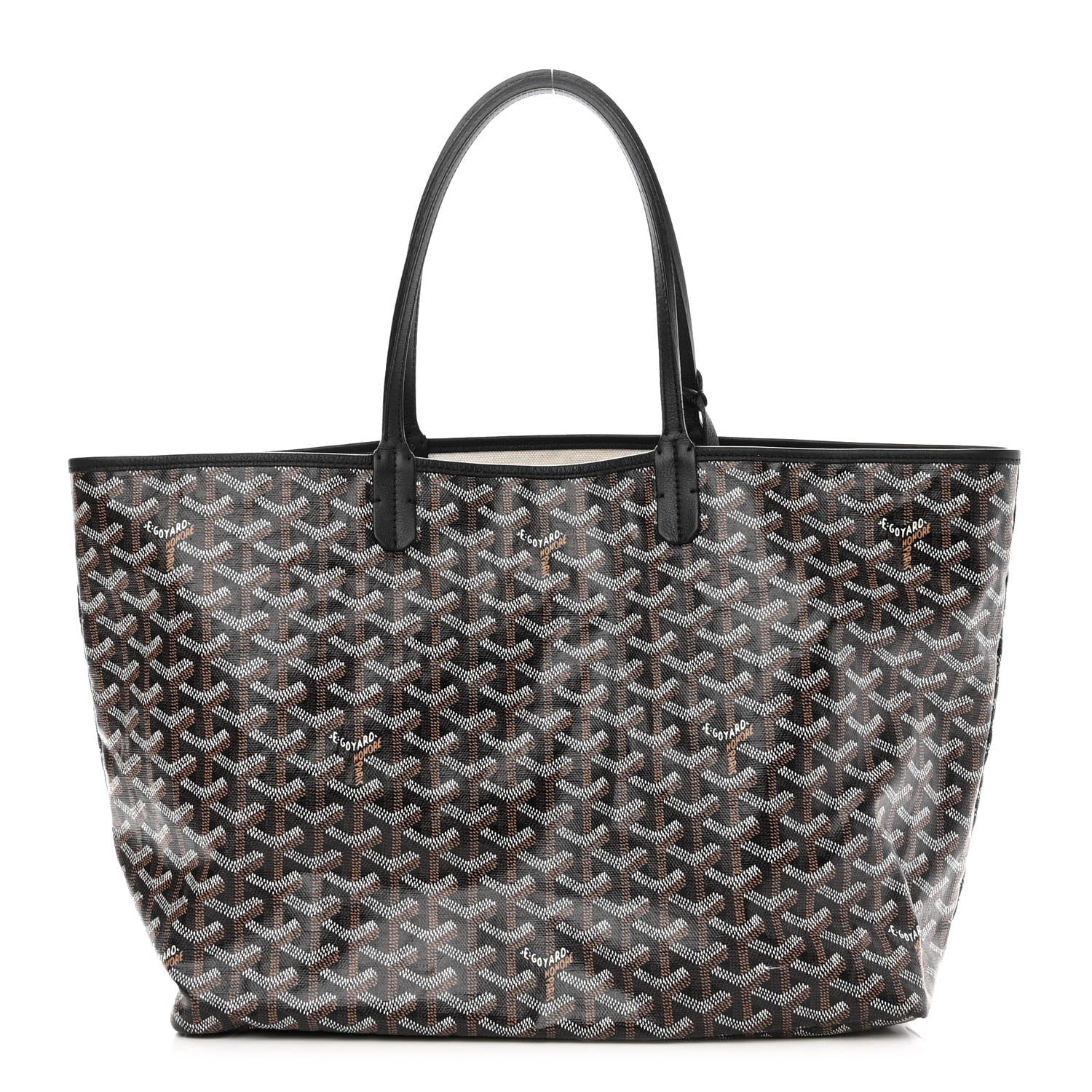 Goyard Goyardine Saint Louis PM Black 2 of 10