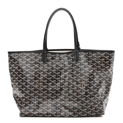 Goyard Goyardine Saint Louis PM Black 2 of 10