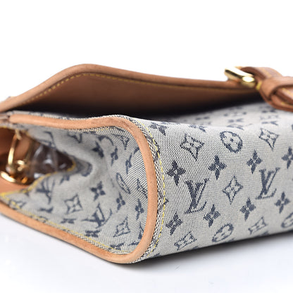 Louis Vuitton Mini Monogram Camille Blue 7 of 16