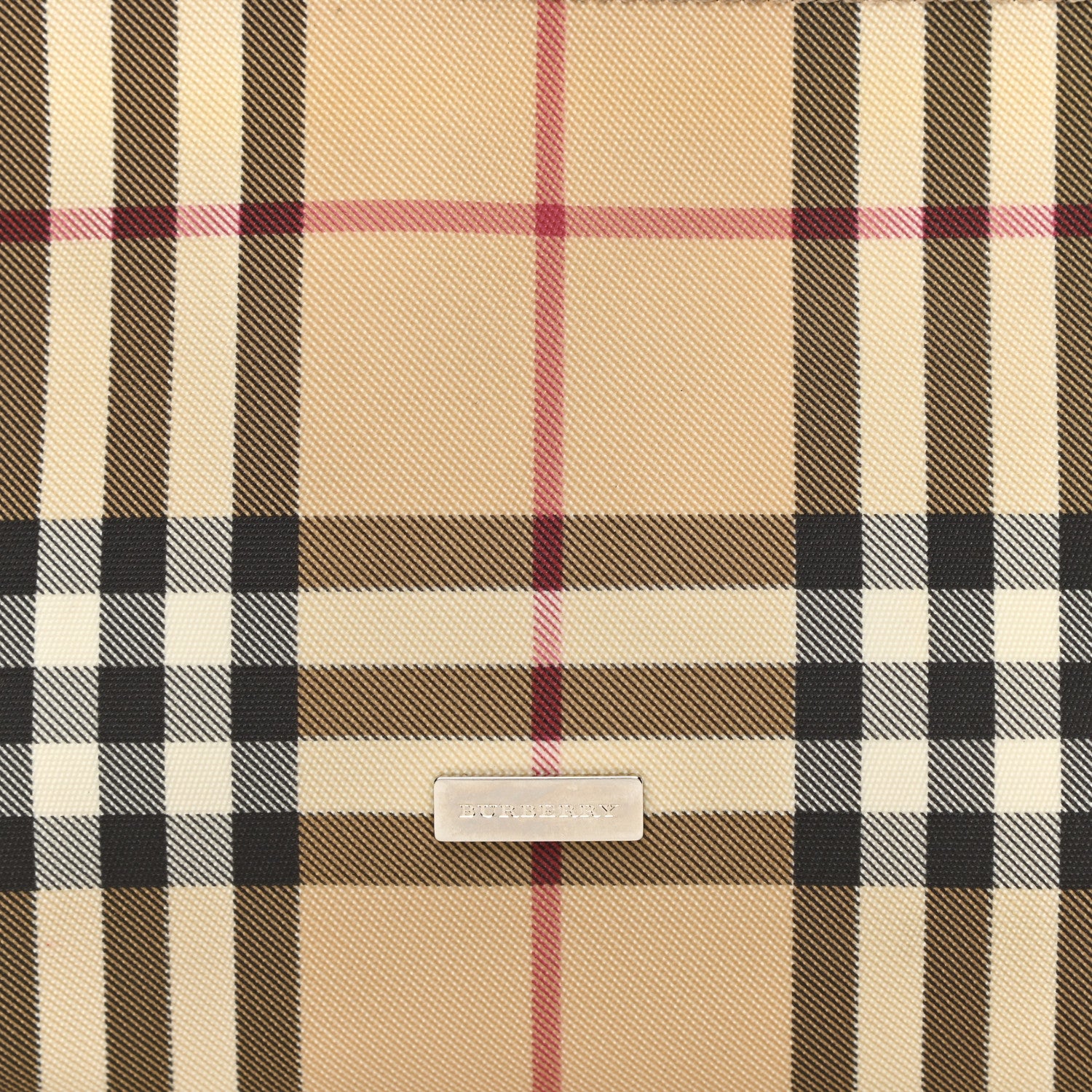 Burberry House Check Pochette 7 of 10