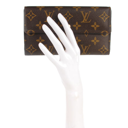 Louis Vuitton Monogram Porte Tresor International Wallet 2 of 7