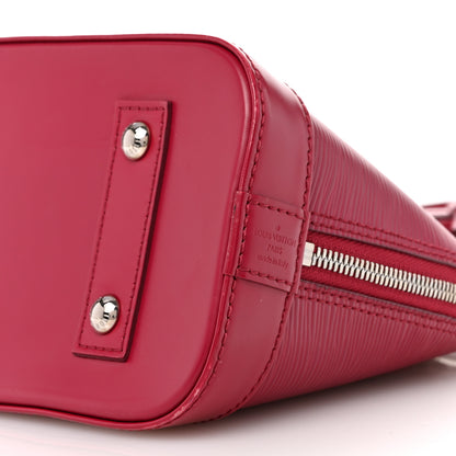 Louis Vuitton Epi Alma BB Fuchsia 10 of 13