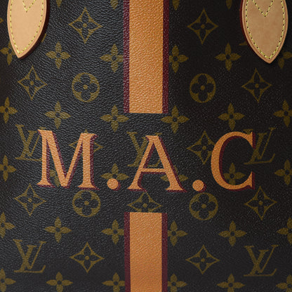 Louis Vuitton Monogram My LV Heritage Neverfull GM Orange Bordeaux 13 of 14