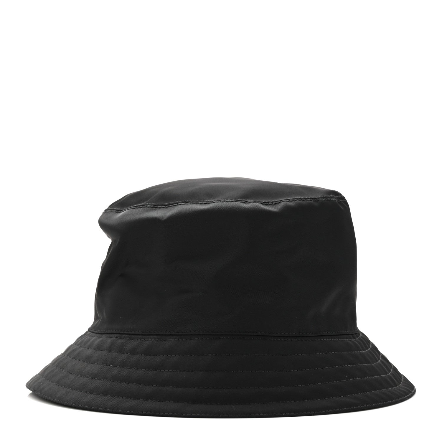 Hermes Polyamide Fred Bucket Hat 57 Black 5 of 8
