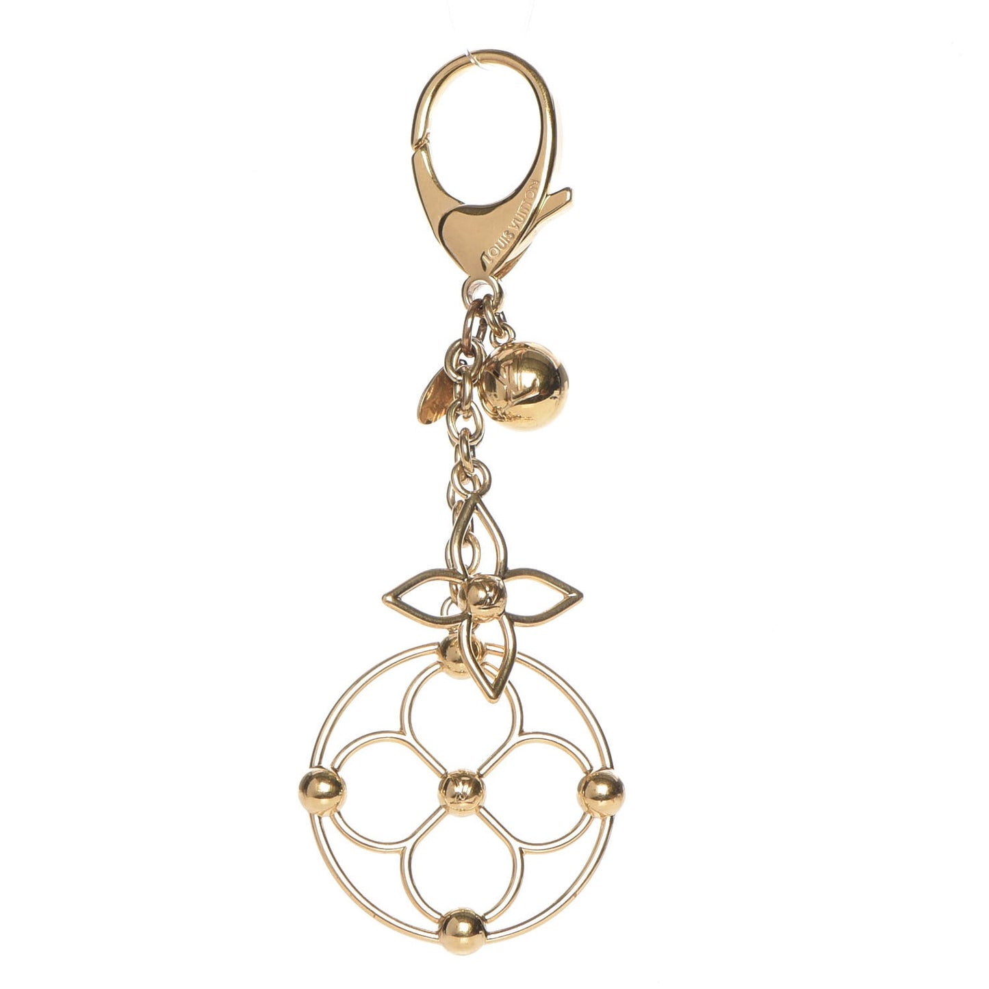 Bloomy Bag Charm