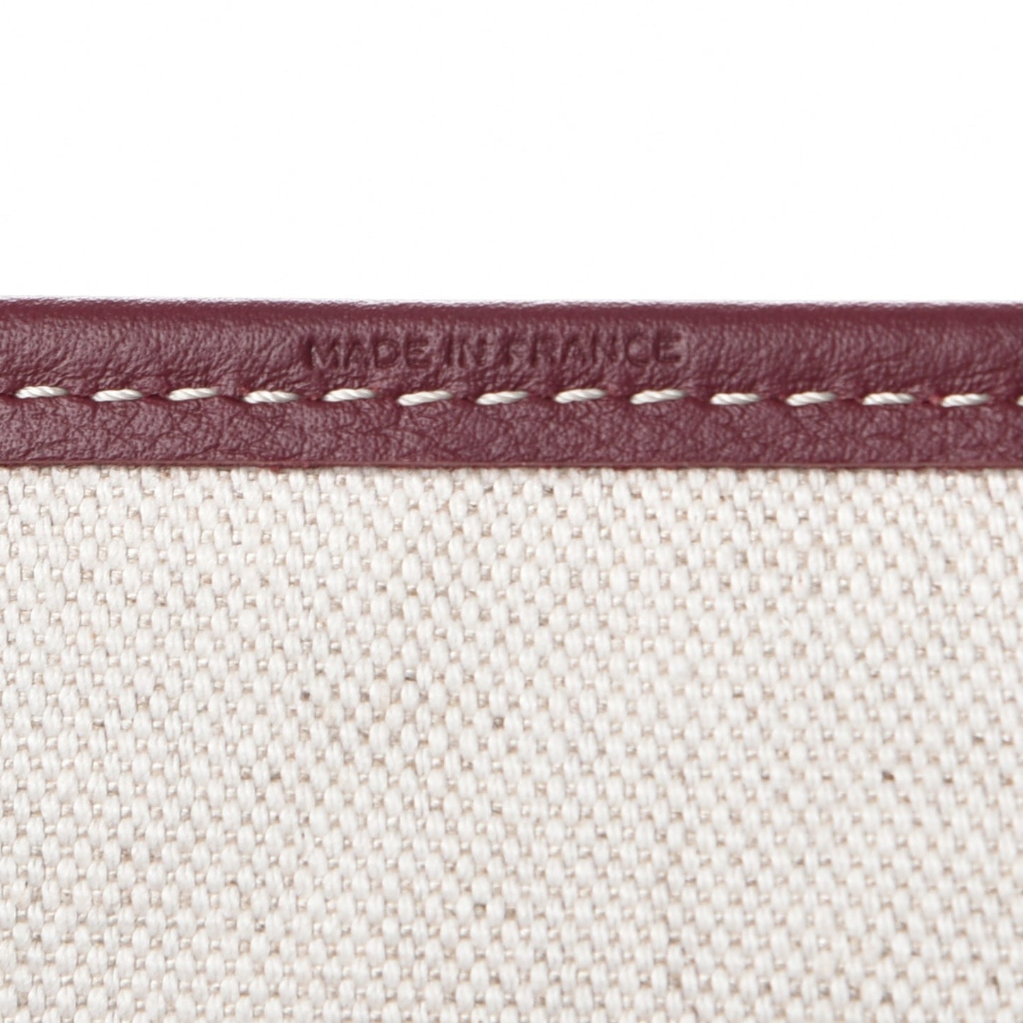 Goyardine Saint Louis GM Burgundy