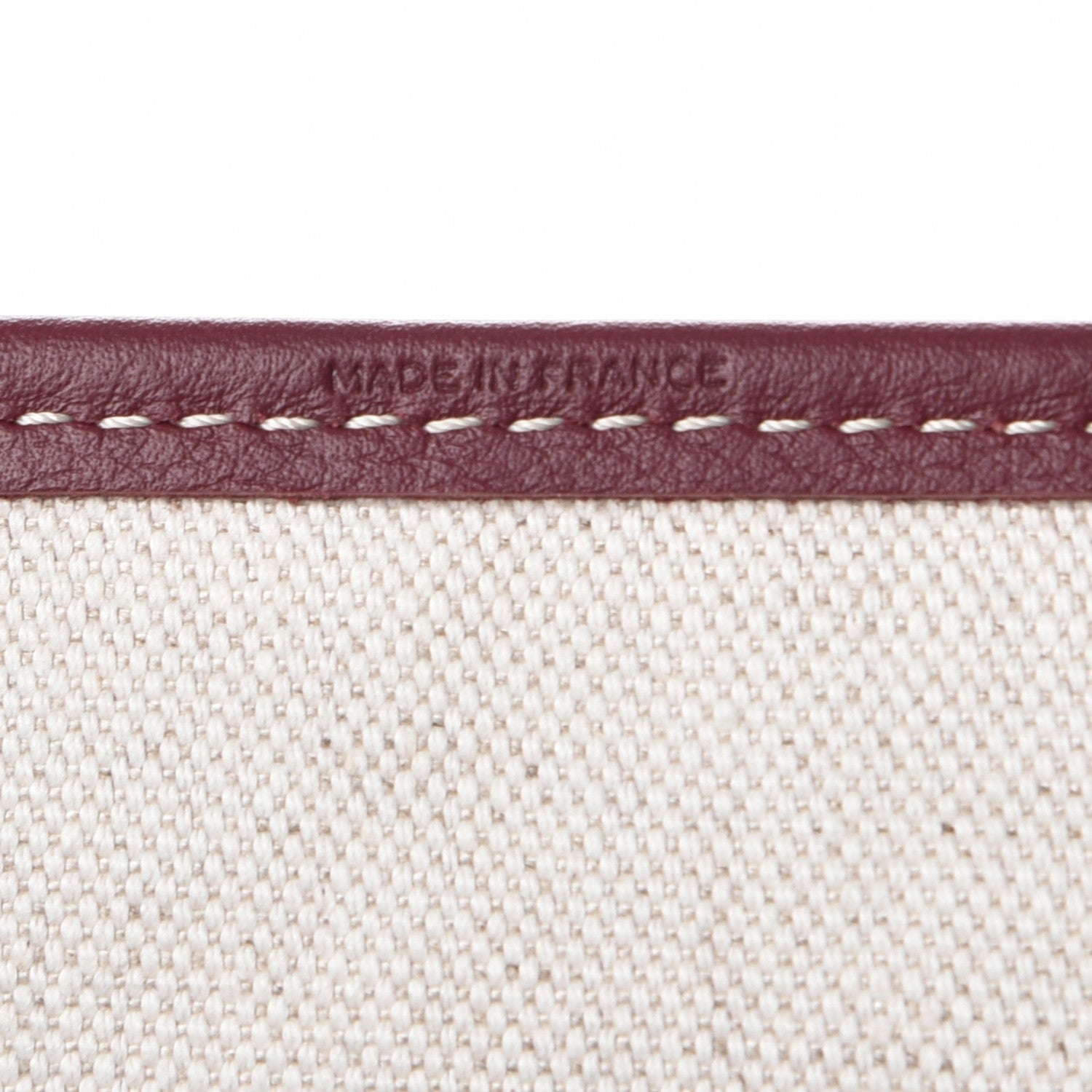 Goyard Goyardine Saint Louis GM Burgundy 9 of 10
