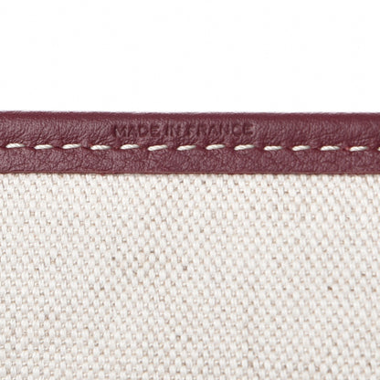 Goyard Goyardine Saint Louis GM Burgundy 9 of 10