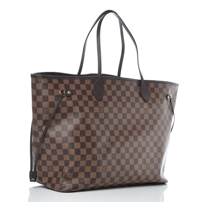 Louis Vuitton Damier Ebene Neo Neverfull GM 3 of 10
